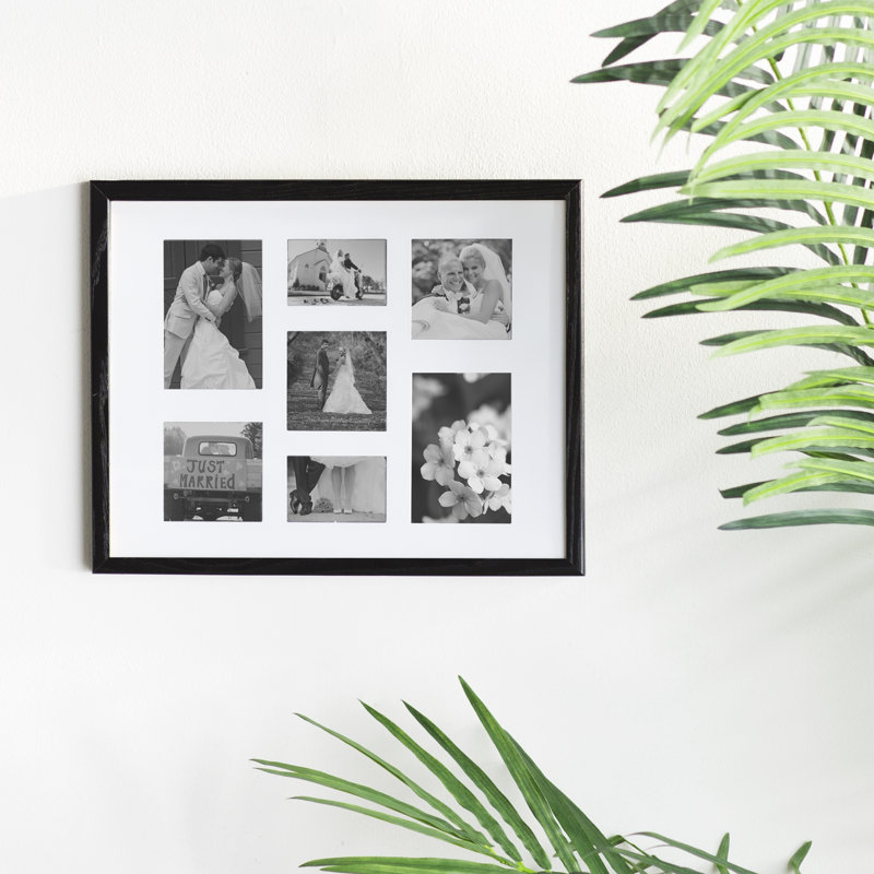 Wayfair Basics 7 Opening Collage Picture Frame & Reviews Wayfair
